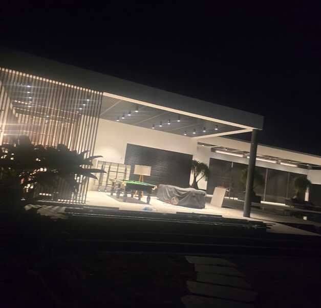 פרגולות אלומיניום לגינה