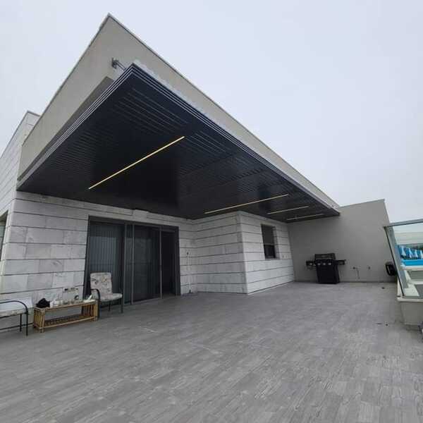 פרגולת אלומיניום