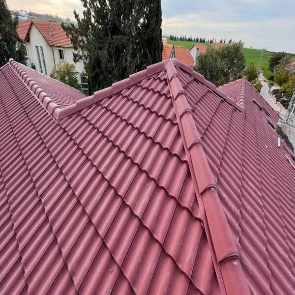 איטום גג רעפים