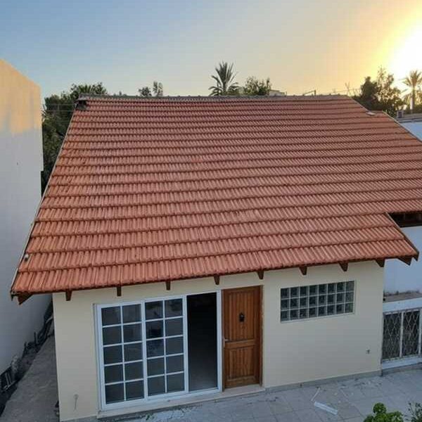 בידוד לגג רעפים