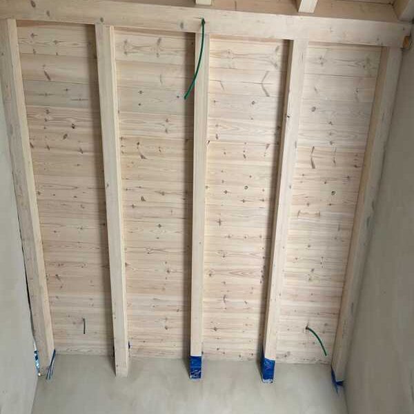 גג גושני חשוף