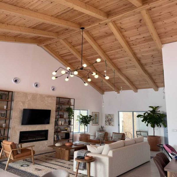 גגש חשוף גושני