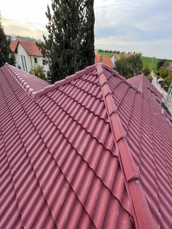 איטום גג רעפים