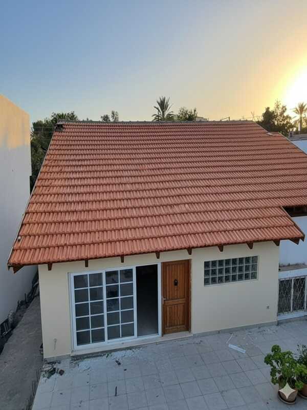 בידוד לגג רעפים