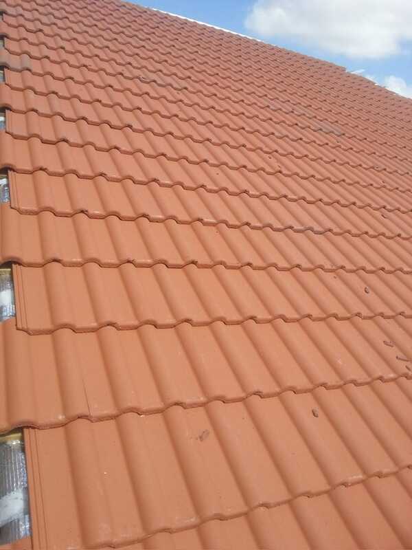 בניית גג רעפים