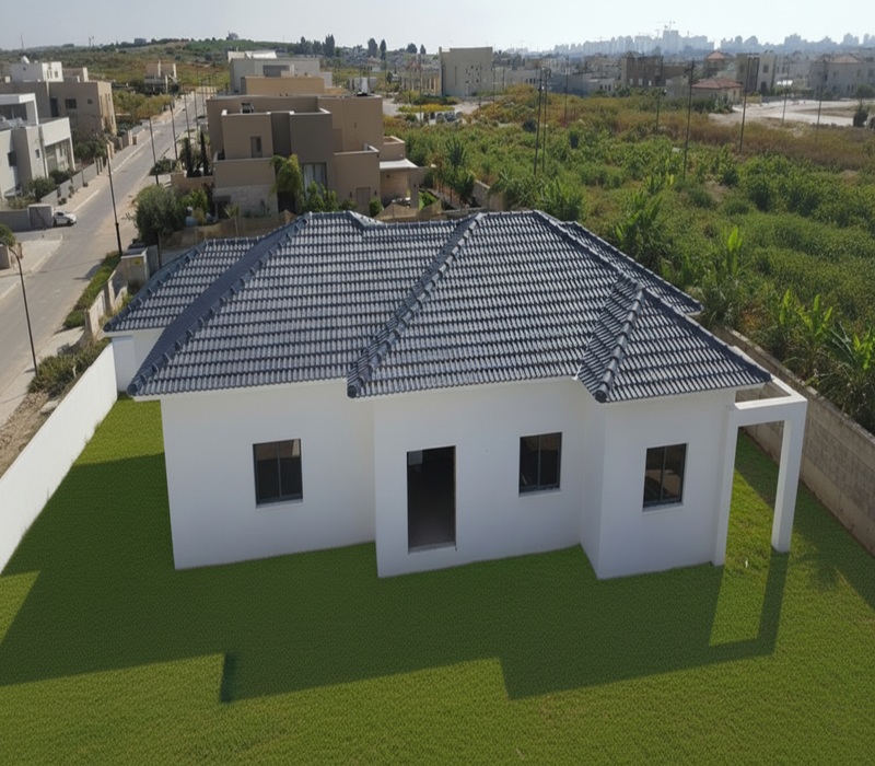 בניית גג רעפים