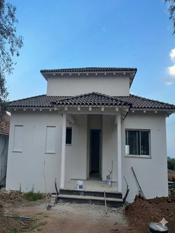 החלפת גג רעפים