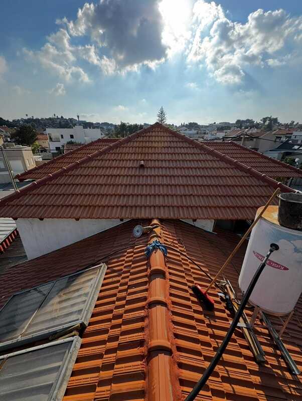 קונסטרוקציה לגג רעפים